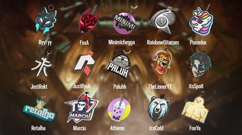 Get New Streamer Charms For Rainbow Six Siege .